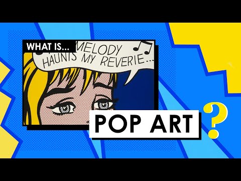 What movements influenced pop art?