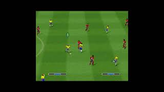 Roberto Carlos 3 world soccer winning eleven 3 #Shorts #WinningEleven #PS1