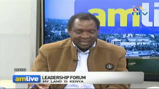 Kenya's social order has collpased because leadership is lacking - Manyora || Leadership Forum