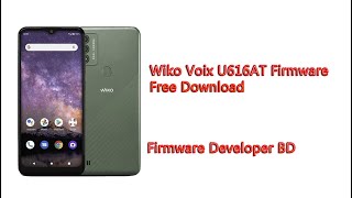 Wiko Voix U616AT Firmware Free Download