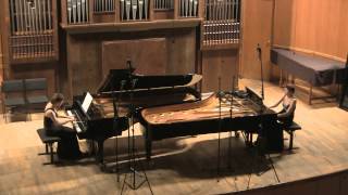 Brahms Waltzes for two pianos, op.39 - Anastasia Gromoglasova \u0026 Lubov Gromoglasova