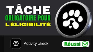 #PAWS : Nouvelle tâche OBLIGATOIRE pour tous