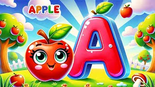 a for apple b for ball song, abcd song, abcd rhymes video, abcd learning, abcd song cartoon