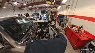 2019 TOYOTA 4RUNNER TIMING COVER REPAIR