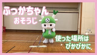 【年末掃除】ふっかちゃん　おそうじ