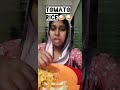 ഇന്ന് ഇത്തിരി തക്കാളി ചോറ് ആയാലോ shortsfeed minivlog cooking shortsfeed tomatorice