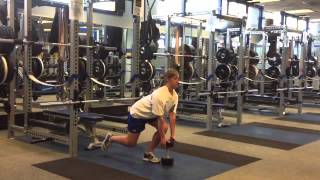 DB SL Deadlift