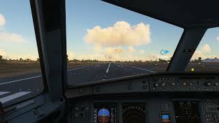 Cockpit Landing | Gautam Buddha International airport, Bhairahawa 🇳🇵 | A320Neo | Msfs2020