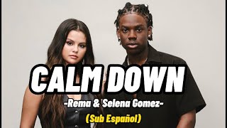 REMA 'CALM DOWN' | sub español