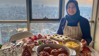 Stuffed Chicken Ottoman Way (Individually Served) A Festive Dinner: Piliç Topkapı