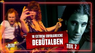 10 extrem erfolgreiche Debütalben | Teil 2