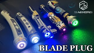 【スターウォーズ 】ライトセーバーに必要不可欠なブレードプラグを一気にお見せします！star wars light sabre  blade plug elf sabres