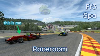 FR3 ❤️ SPA - Daily Ranked Raceroom - FR3 - Spa-Francorchamps