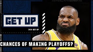 There is a better chance of the Lakers sitting home when the playoffs start! - Tim Legler | Get Up