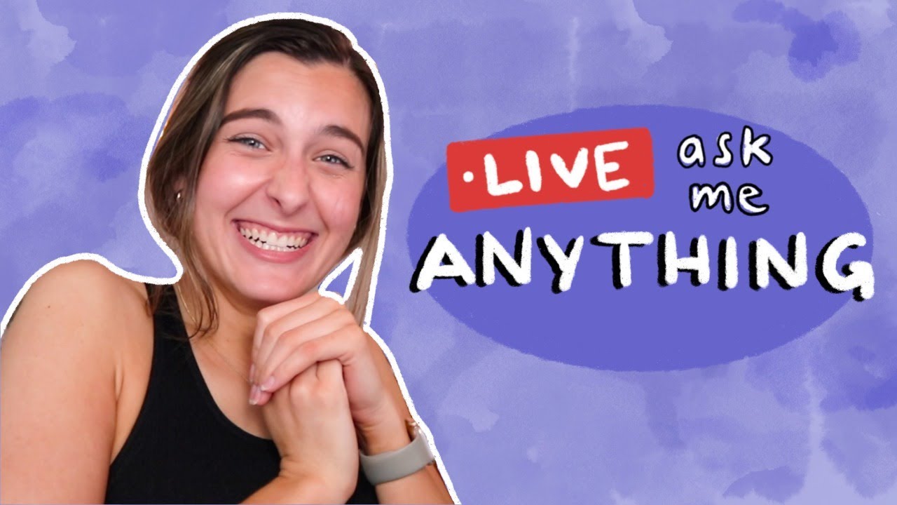 Live Ask Me Anything Q A Youtube