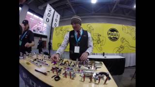 Paul Price talks about Klamper disc brakes at NAHBS