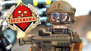 Brickmania Virginia Store Tour – LEGO Military Minifigs, Kits & More!