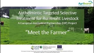 Anthelmintic Targeted Selective Treatment EIP Group - Meet the Farmer - Martin Craig