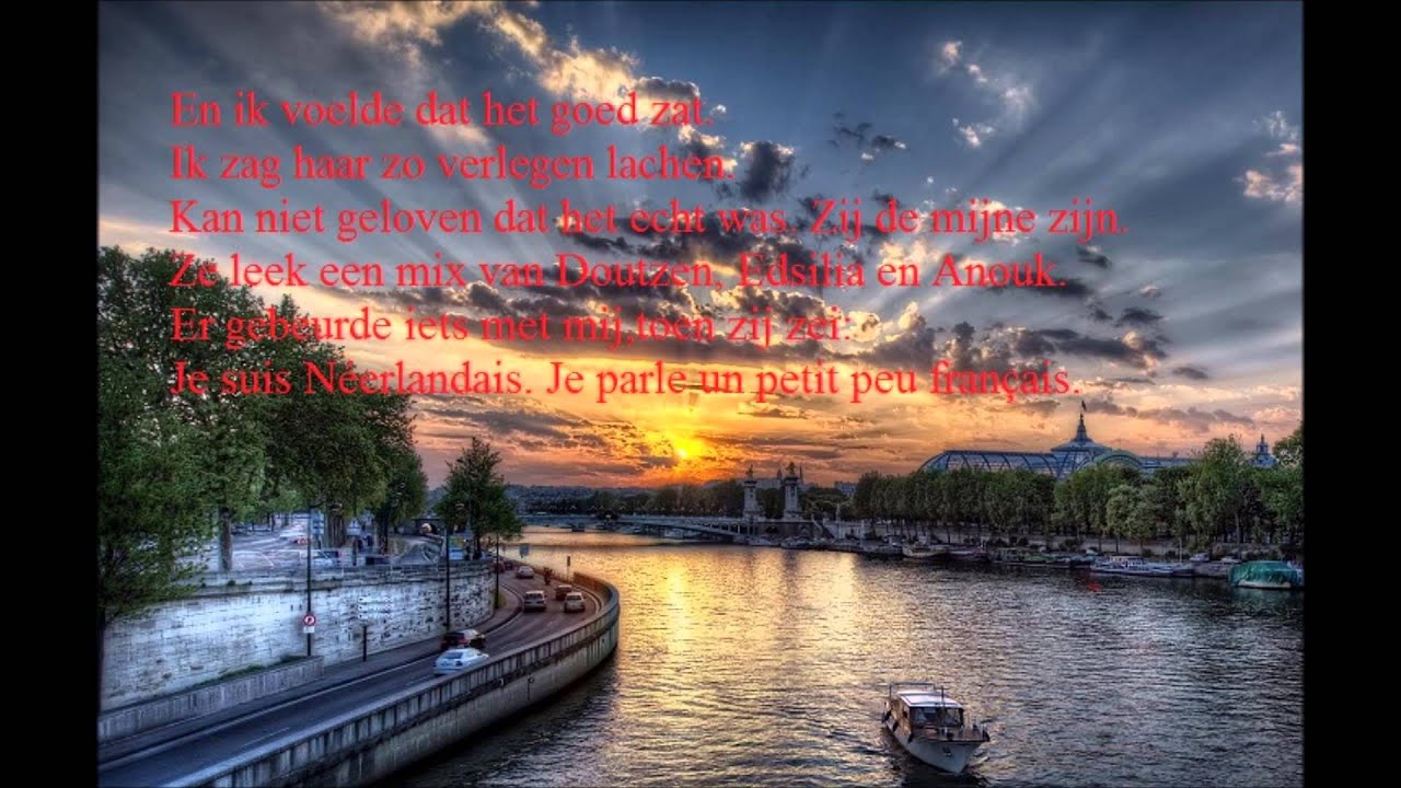 Kenny B - Parijs Lyrics - YouTube