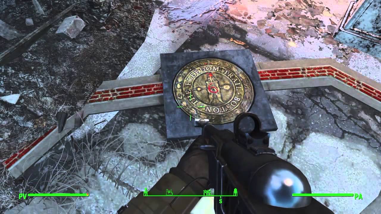 How To Complete The Quest FREEDOM TRAIL - FALLOUT 4 - YouTube