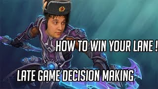 Things I learned with EG.Arteezy's Anti Mage in 7.06 - Split push