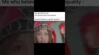 I'm gender equality enjoyer #supersentai #powerrangers #tokusatsu #meme #shorts