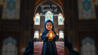 Ramadan Lantern Joy: Baby's Festive Light #littlestarscatwalk #islamicprayer  #ramadan2025   #baby