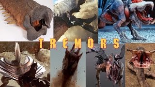 Tremors - All creatures and their deaths (1990 - 2015)