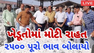 kapas na bhav | 18-02-2025 | કપાસના ભાવ:2025 | Information about cotton crop price | Commodity Trend