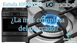 Estufa IO Mabe IO940TS0 Funcionamiento y Reseña Completa #cocina #tecnologia #hogar #unboxing