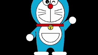 Draw Doraemon using python code | Doraemon #shorts #programming