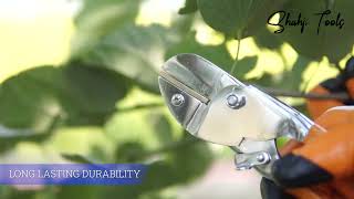 Garden Rolcut pruner Anvil pruner (Manual)