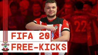 FIFA 20 MASTERCLASS: Become a free-kick master! (Episode 4)