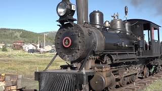 Denver Brass at Boreas Pass Railroad Day