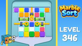Marble Sort Level 346 Walkthrough Solution