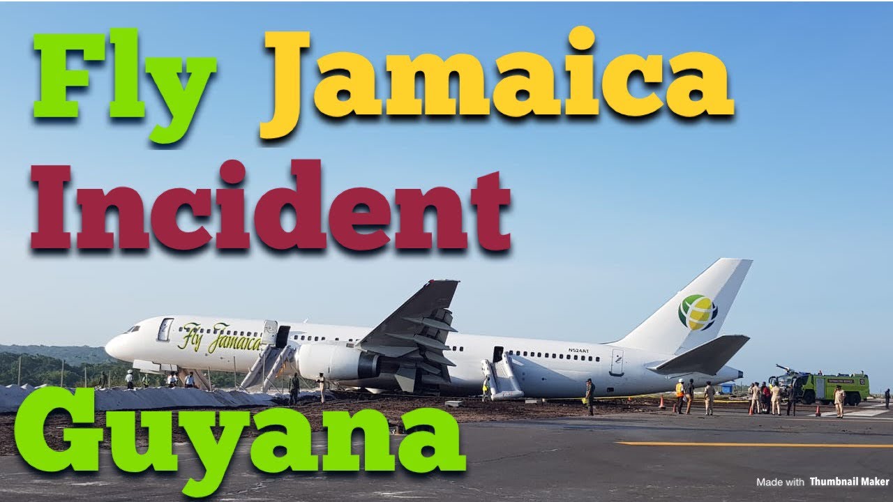 Fly Jamaica Crash Report - YouTube