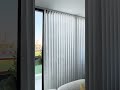 vertical blinds modern window solution windows interiordesign