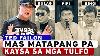 Ted Failon Mas Matapang Pa Kaysa sa Mga Tulfo