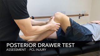 Posterior Drawer Test