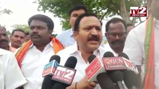 BJP Bike Rally Mallapur to Kandukur II Kolan Shanker Reddy II Tv2 Telangana