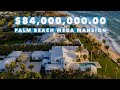 $84 Million - Palm Beach Mansion on the Ocean - DroneHub