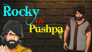 I don't like it-Fire hai main | rocky vs pushpa | Kgf vs Pushpa movie attitude dialogue | dj mix
