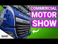 DAF Trucks at the Commercial Motor Show | 29th Sep - 1st Oct 2020