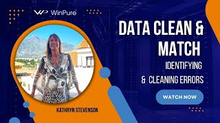 Identifying And Cleaning Errors in Your Data: Data Profiling Intro