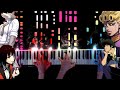 INSANE ANIME JAZZ MEDLEY | JOJO'S BIZZARE ADVENTURE x BEASTARS x COWBOY BEBOP x KAKEGURUI | ON PIANO