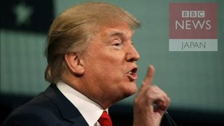 【BBC】 米大統領候補トランプ氏が女性キャスターを侮辱？