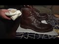 red wing shoes boot care shoe shine autonomous sensory meridian response