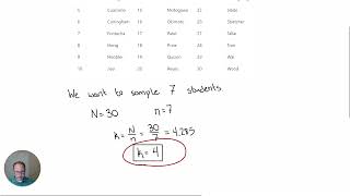 1.3 Systematic Sampling