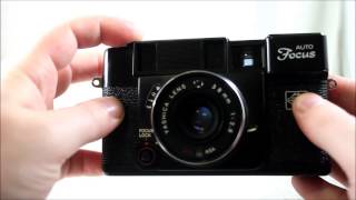 Yashica Auto Focus (Operating)