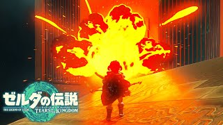 謎解きに行き詰まった名誉教授、偶然にも禁忌を犯してしまう【ゼルダの伝説 ティアーズ オブ ザ キングダム】#040